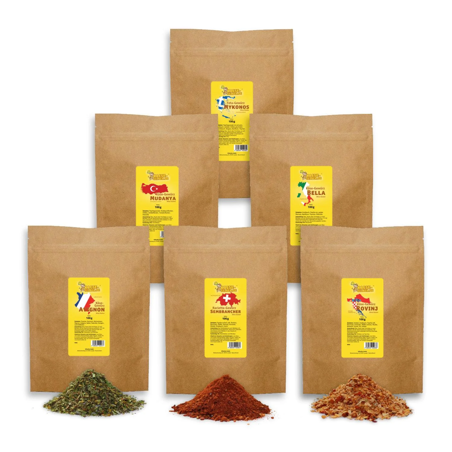 Produkte mit ermäßigtem Steuersatz